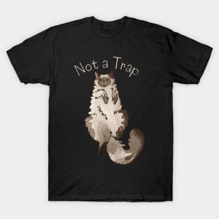 Not a Trap - Ragdoll - Gifts for Cat Lovers T-Shirt